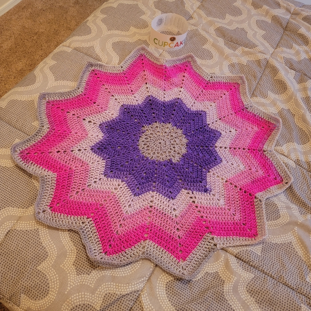 New Crochet Baby Blanket